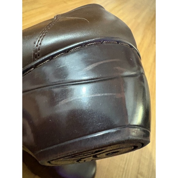 THOM McAN Dress Shoes Deidre Women's Sz 9 Brown Leather Loafer Casual Slip-on - Picture 10 of 10